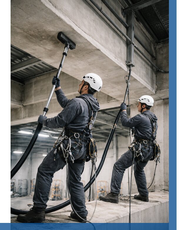 Обеспыливание потолочных конструкций в Верхней Пышме от 257 р. |ВЫСОТНИК-Врх