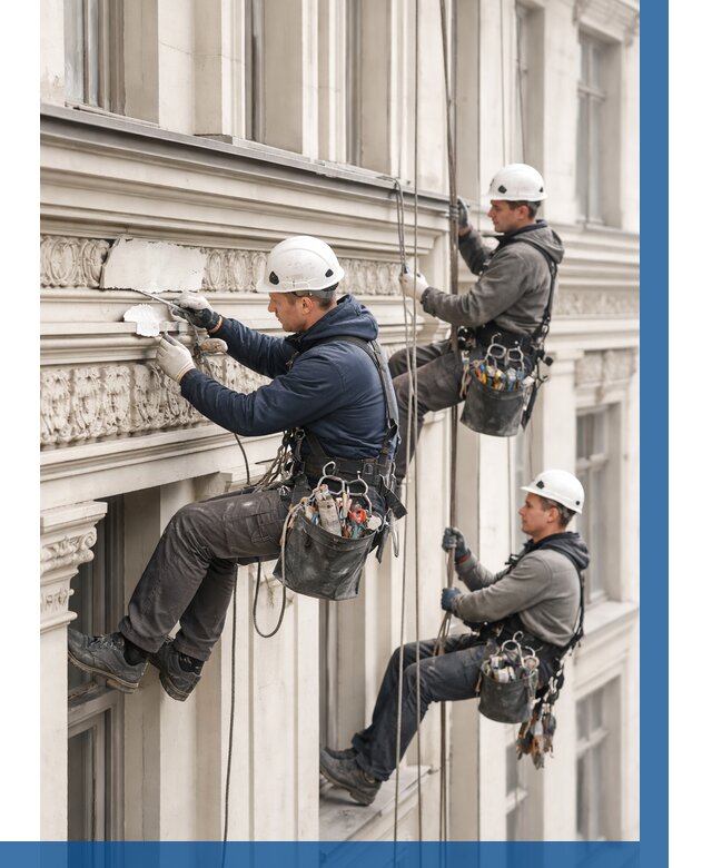 Ремонт карнизов и молдингов в Верхней Пышме от 1231 р. | ВЫСОТНИК-Врх