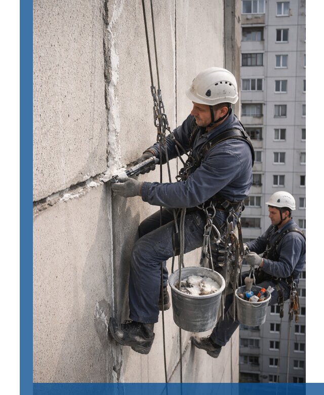 Утепление межпанельных швов в Верхней Пышме профессионально и надежно