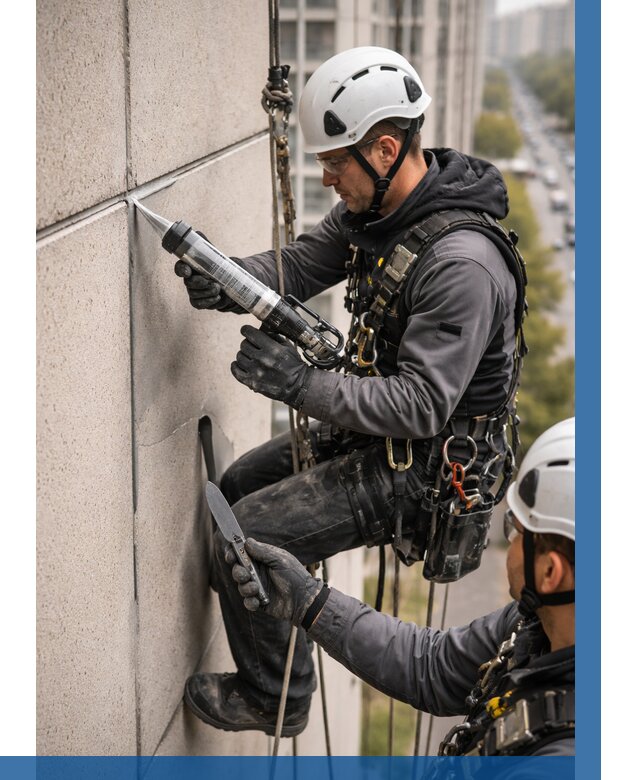 Первичная герметизация швов в Верхней Пышме от 616 р. | ВЫСОТНИК-Врх