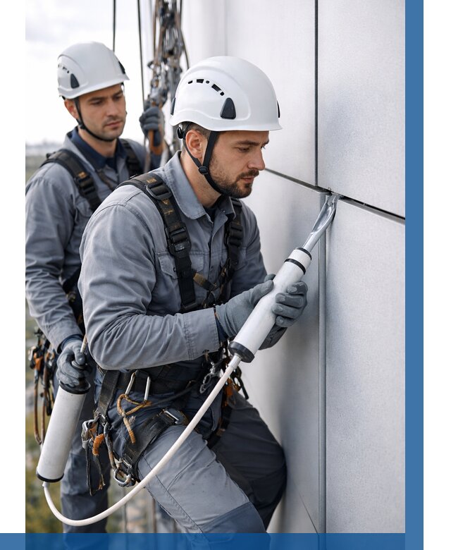 Герметизация швов вилатермом в Верхней Пышме от 616 р. | ВЫСОТНИК-Врх