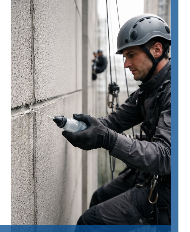 Противогрибковая обработка швов в Верхней Пышме от 718 р. | ВЫСОТНИК-Врх