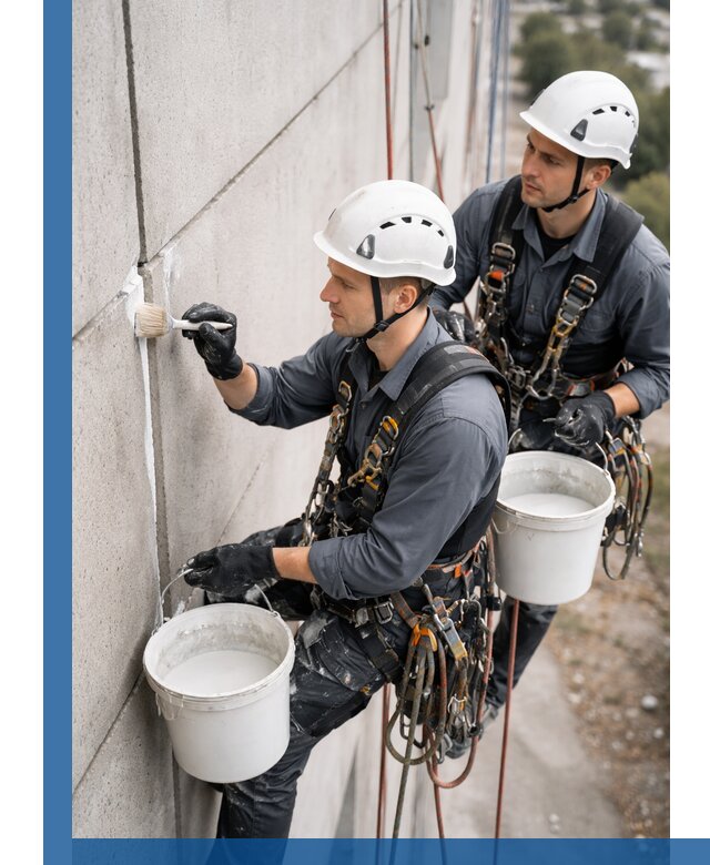 Противогрибковая обработка швов в Верхней Пышме для фасадов и кровель