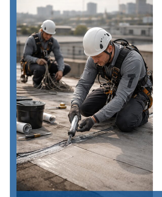 Аварийное и капитальное устранение протечек кровли в Верхней Пышме