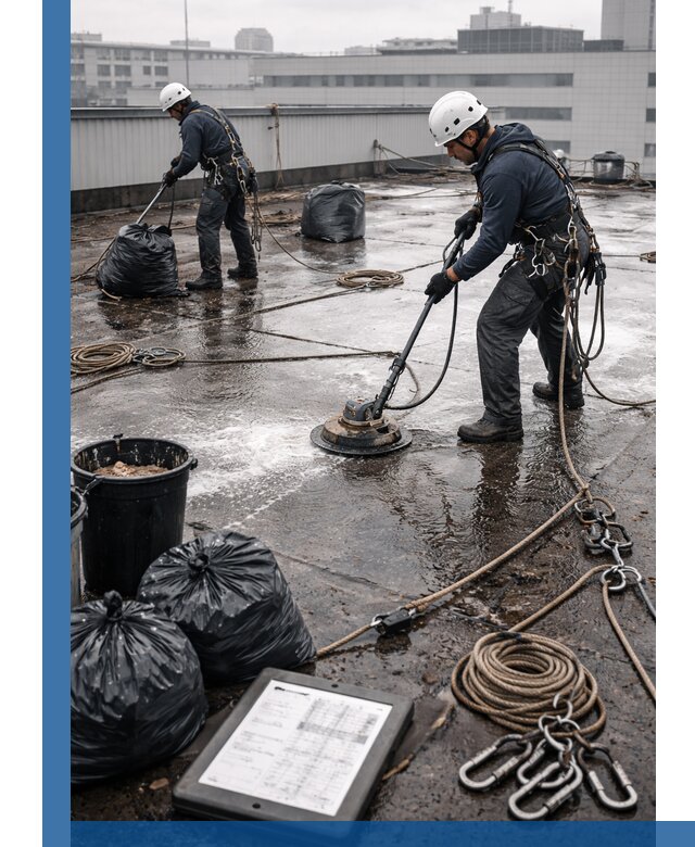 Плановая очистка кровли по графику в Верхней Пышме для безопасности