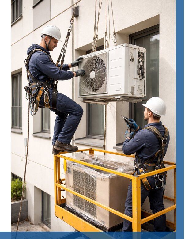 Демонтаж внешнего блока кондиционера в Верхней Пышме от 3591 р. | ВЫСОТНИК-Врх