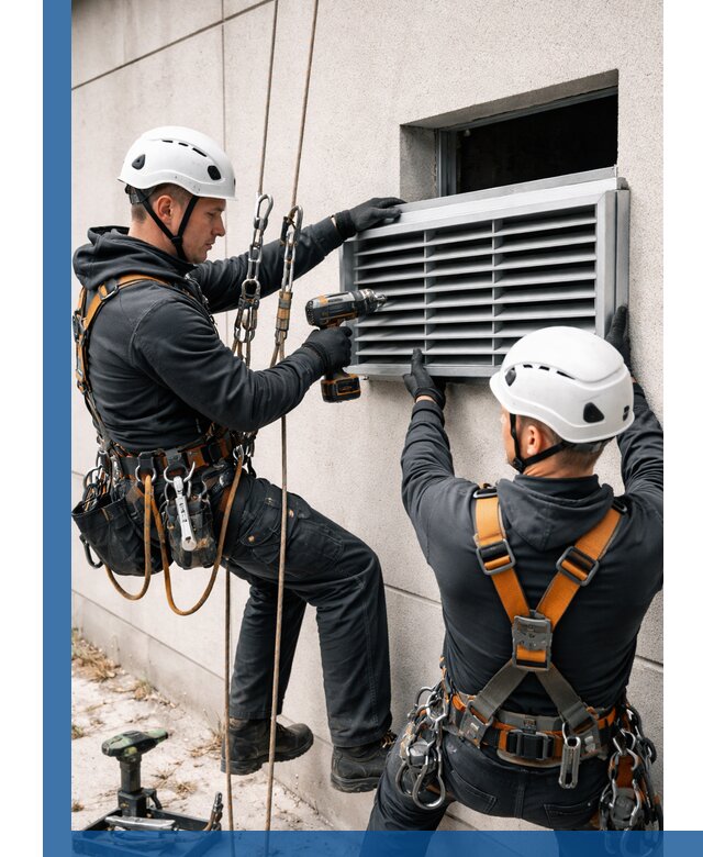 Монтаж вентиляционных решеток в Верхней Пышме профессиональный сервис