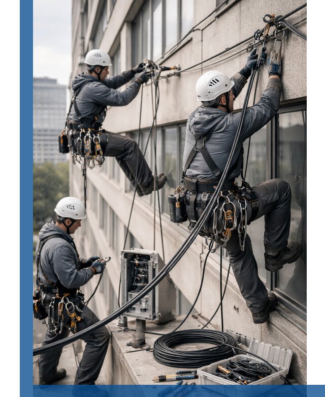 Прокладка оптоволоконного кабеля в Верхней Пышме под ключ с тестированием