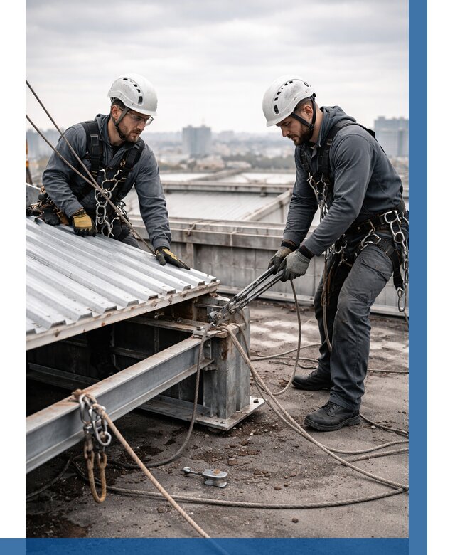 Демонтаж крышной установки в Верхней Пышме от 87210 р. | ВЫСОТНИК-Врх