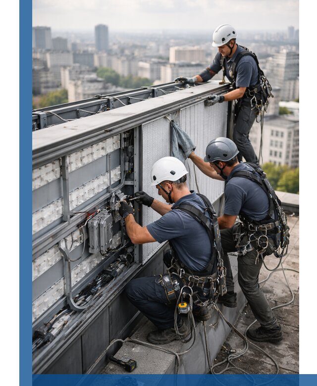 Профессиональное обслуживание крышной рекламы в Верхней Пышме под ключ