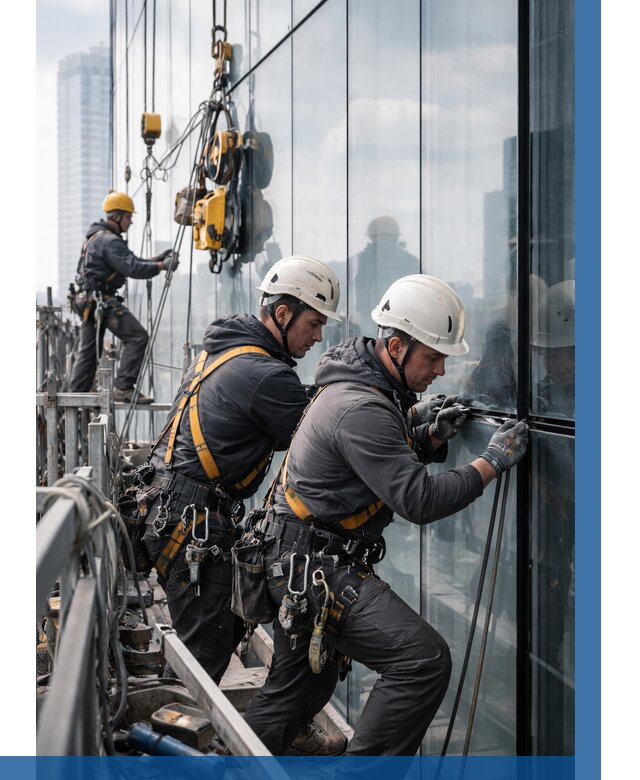 Структурное остекление фасадов в Верхней Пышме от 9747 р. | ВЫСОТНИК-Врх