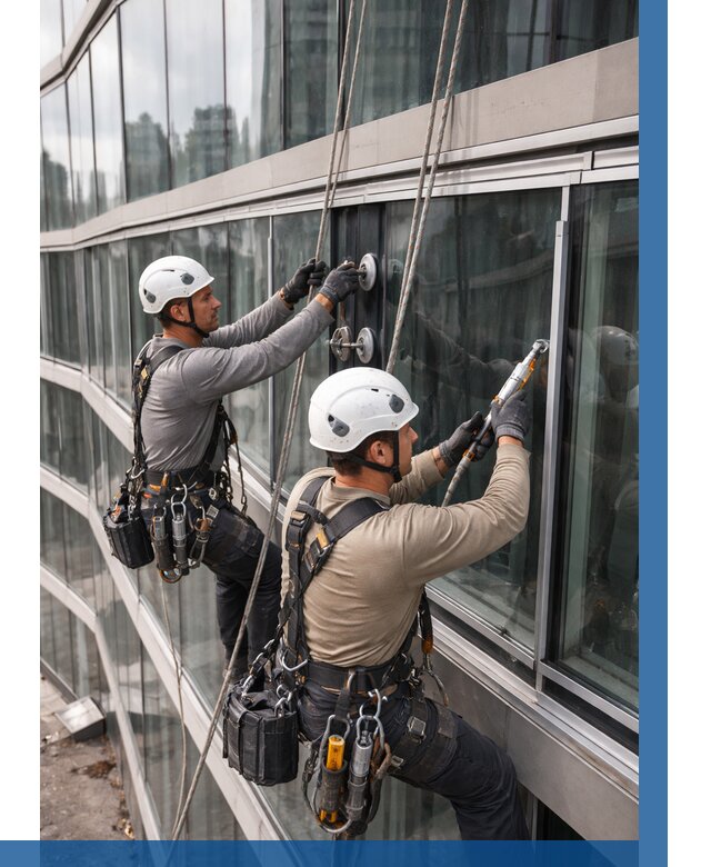 Радиусное остекление фасада в Верхней Пышме от 12312 р. | ВЫСОТНИК-Врх