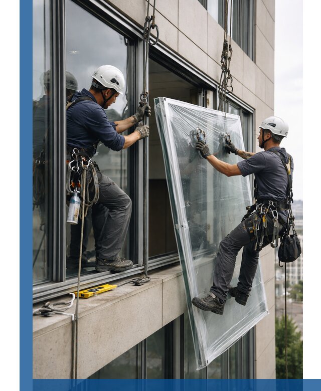 Профессиональная замена стекла в витраже в Верхней Пышме с гарантией