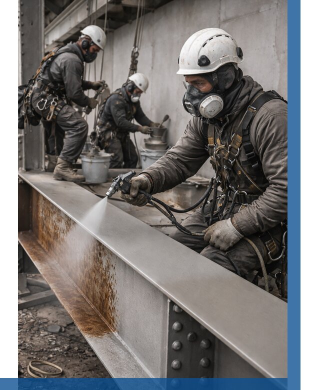 Антикоррозионная покраска металла в Верхней Пышме от 718 р. | ВЫСОТНИК-Врх