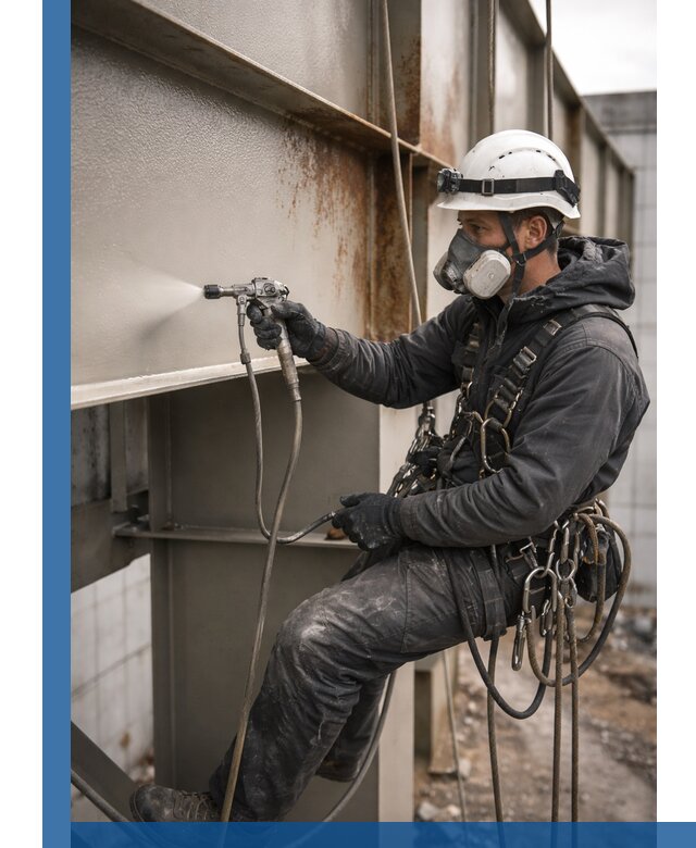 Антикоррозионная покраска металлических конструкций в Верхней Пышме