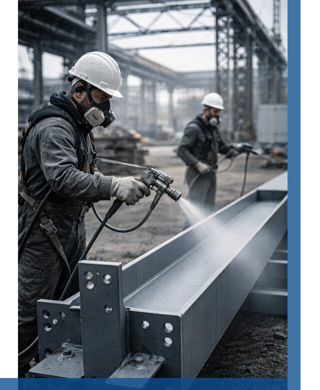 Антикорроз. обработка металлоконстр. в Верхней Пышме от 462 р. | ВЫСОТНИК-Врх