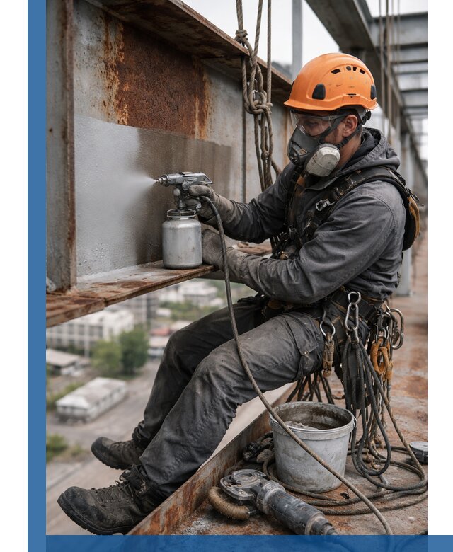 Антикоррозионная обработка металлоконструкций в Верхней Пышме под ключ