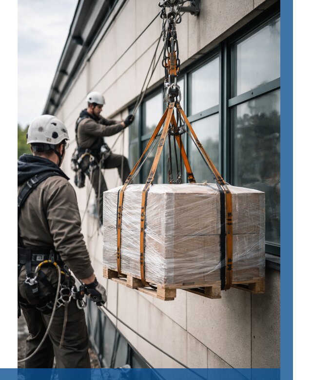 Подъем груза на высоту в Верхней Пышме от 3078 р. | ВЫСОТНИК-Врх