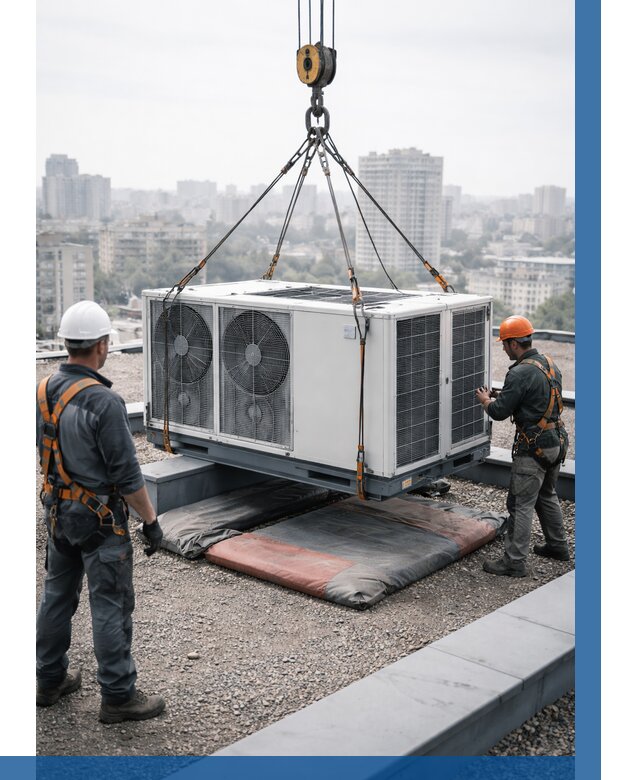 Подъем груза на крышу в Верхней Пышме от 5130 р. | ВЫСОТНИК-Врх заказать