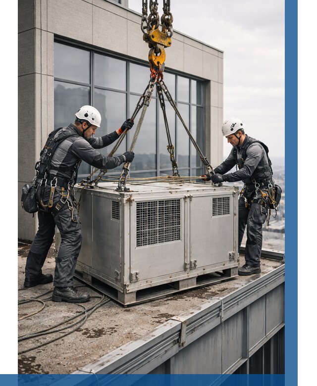 Такелажные работы на высоте в Верхней Пышме от 8208 р. | ВЫСОТНИК-Врх