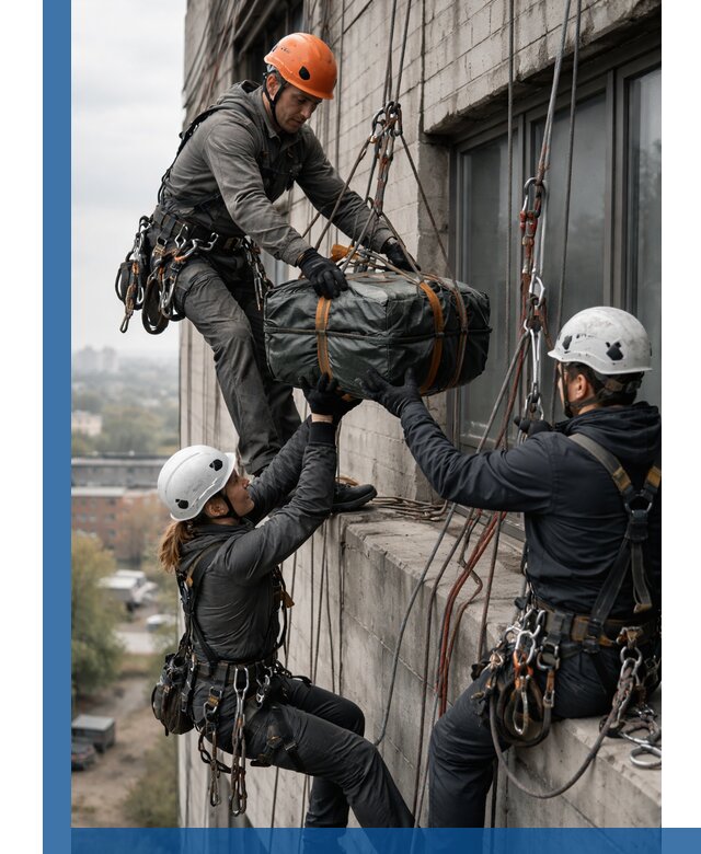 Перемещение грузов вручную в Верхней Пышме профессионально и безопасно