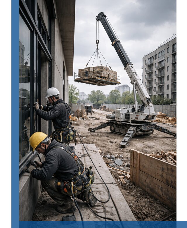 Аренда крана Пионер в Верхней Пышме для строительных работ