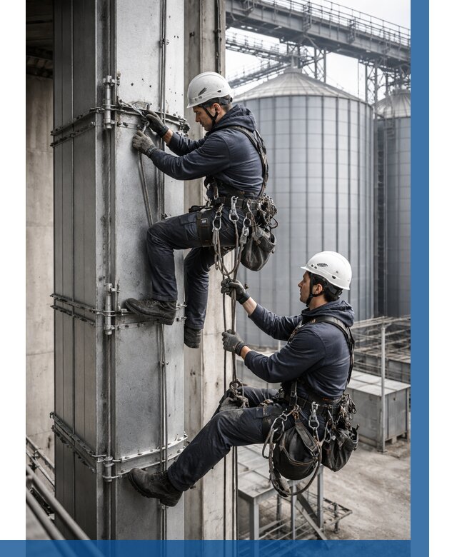 Ремонт элеваторов в Верхней Пышме от 18468 р. — услуги ВЫСОТНИК-Врх