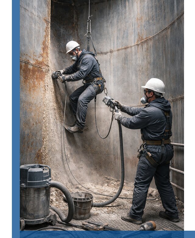 Зачистка силосов в Верхней Пышме профессионально с выездом и гарантией