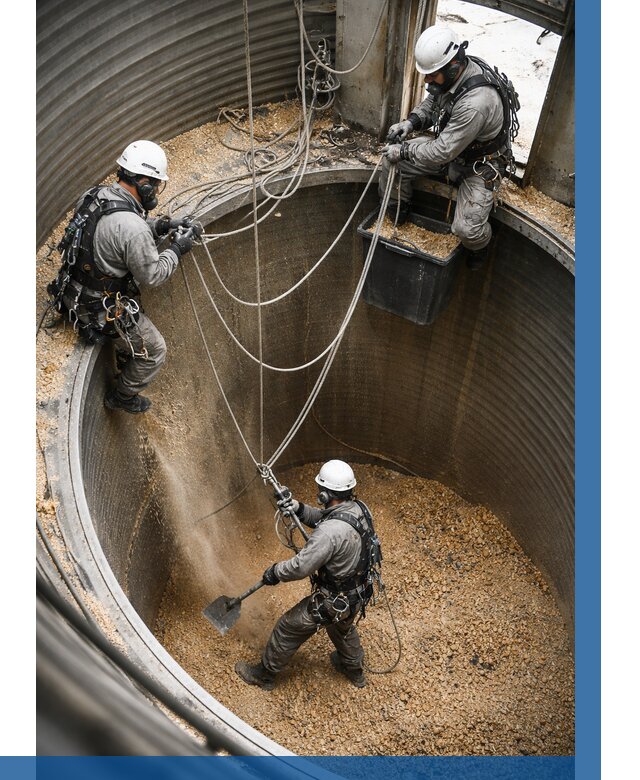 Чистка зерновых бункеров в Верхней Пышме от 12312 р. | ВЫСОТНИК-Врх