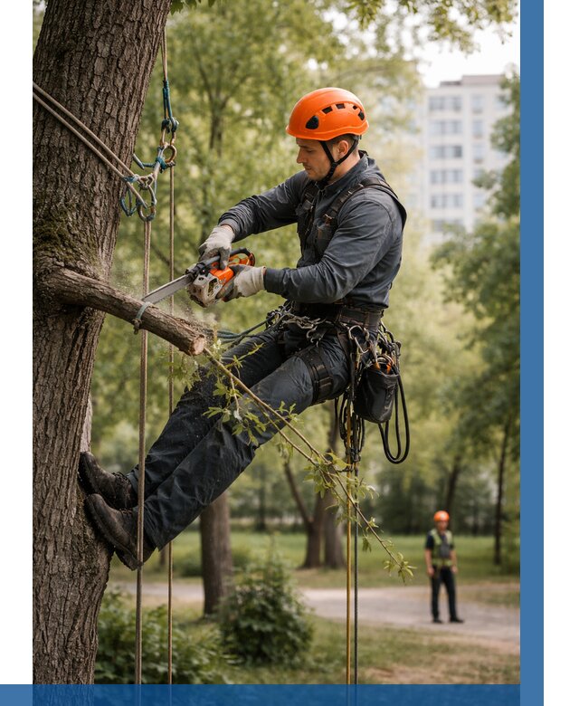 Санитарная обрезка деревьев в Верхней Пышме от 5130 р. | ВЫСОТНИК-Врх