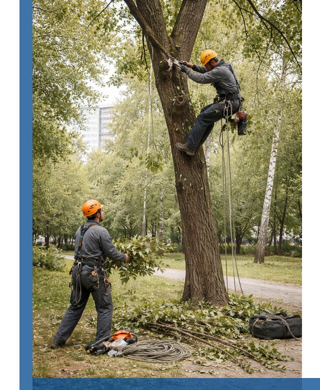 Санитарная обрезка деревьев в Верхней Пышме, профессионально и безопасно