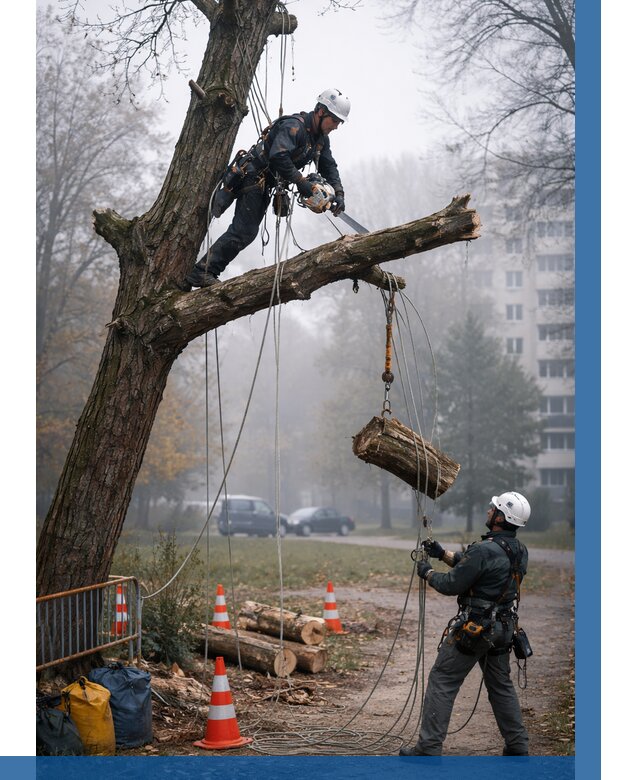 Удаление аварийных деревьев в Верхней Пышме от 15390 р. | ВЫСОТНИК-Врх