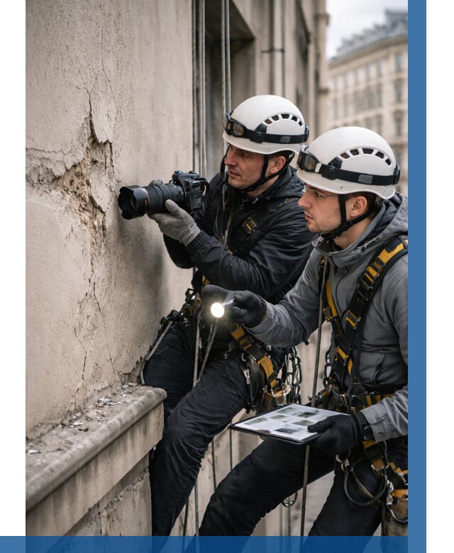 Фотофиксация дефектов фасада в Верхней Пышме от 4617 р. | ВЫСОТНИК-Врх