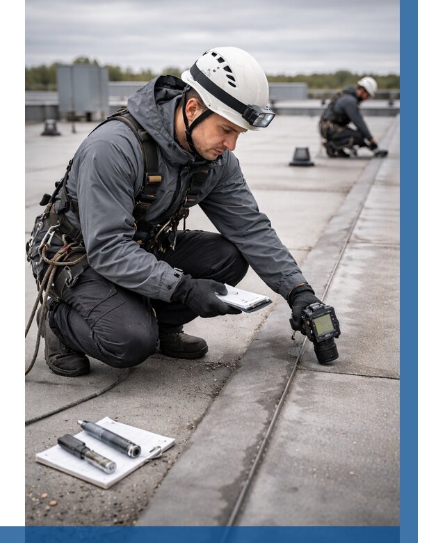 Обследование кровли на протечки в Верхней Пышме от 4617 р. | ВЫСОТНИК-Врх