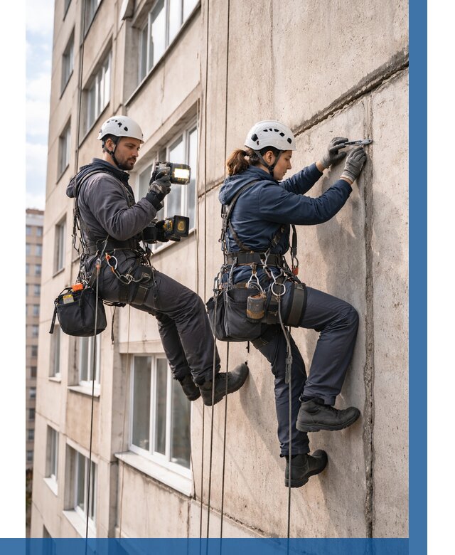 Обследование межпанельных швов в Верхней Пышме от 1847 р. | ВЫСОТНИК-Врх