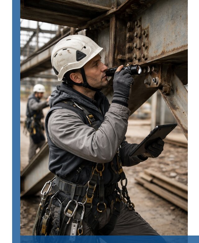 Обследование металлоконструкций и диагностика прочности в Верхней Пышме