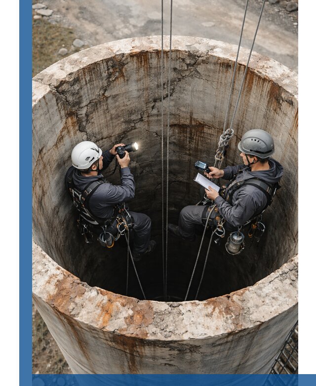 Обследование дымовой трубы: диагностика и оценка состояния в Верхней Пышме