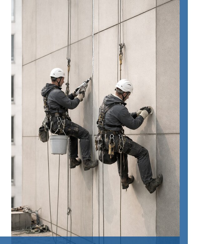 Услуги промальпиниста в Верхней Пышме от 2565 р. | ВЫСОТНИК-Врх